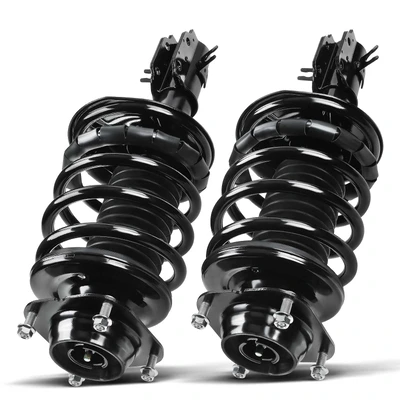 2 Pcs Front Complete Strut & Coil Spring Assembly