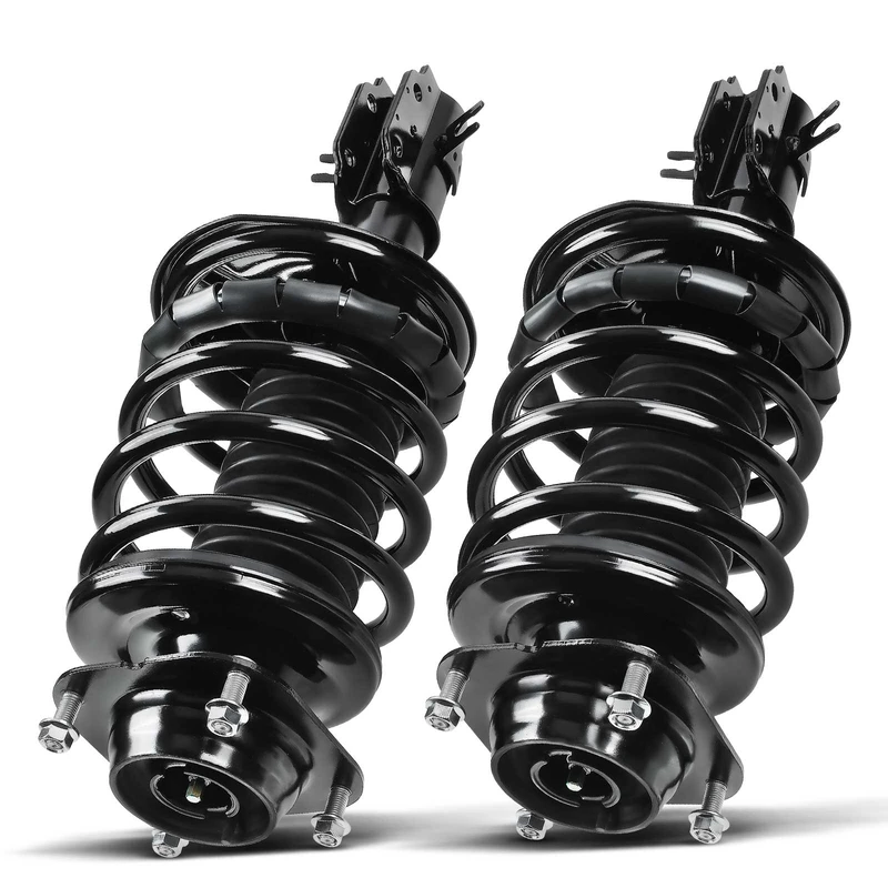 1996 Ford Escort 2-Pc Strut and Coil Spring Assembly Set Front Driver & Passenger A-Premium APSA0337