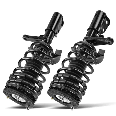 2 Pcs Front Complete Strut & Coil Spring Assembly