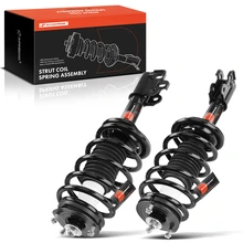 2-Pc Complete Strut + Coil Spring, Front Driver & Passenger, A-Premium APSA0341