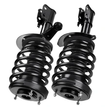 2-Pc Complete Strut + Coil Spring, Front Driver & Passenger, A-Premium APSA0342