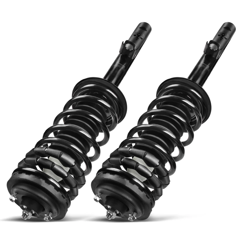 2-Pc Complete Strut + Coil Spring, Rear Driver & Passenger, A-Premium APSA0343