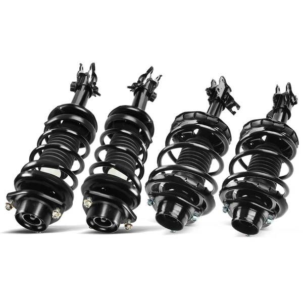1993-1999 Nissan Altima 4-Pc Strut Assembly Set Front & Rear A-Premium APSA1401