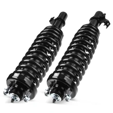1992-1995 Honda Civic 2pc Strut and Coil Spring Assembly Set Front Driver & Passenger A-Premium APSA0346