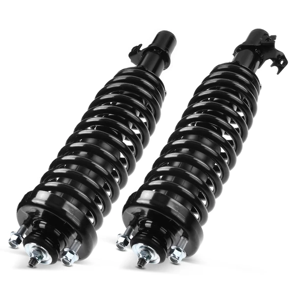 1992-1995 Honda Civic 2-Pc Strut and Coil Spring Assembly Set Front Driver & Passenger A-Premium APSA0346