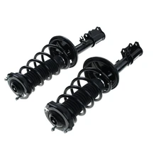 2 Pcs Rear Complete Strut & Coil Spring Assembly