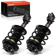 2-Pc Complete Strut + Coil Spring, Front Driver & Passenger, A-Premium APSA0349