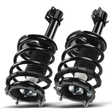 2 Pcs Rear Complete Strut & Coil Spring Assembly for Dodge Plymouth Neon 95-99 2.0L