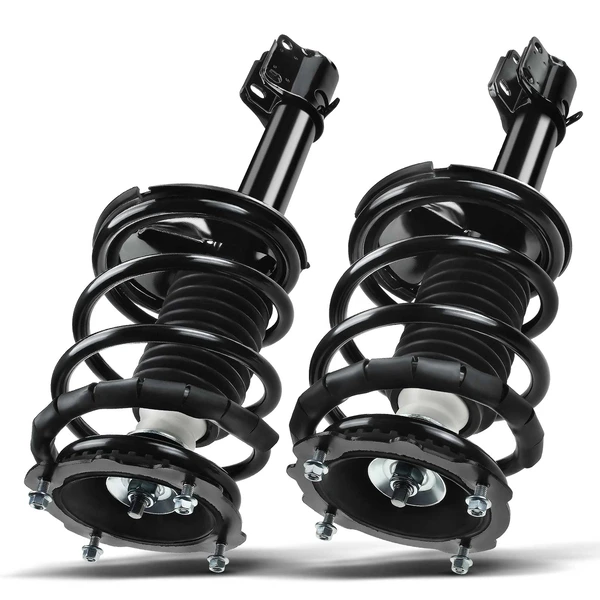 1995-1999 Plymouth Neon 2-Pc Strut and Coil Spring Assembly Set Rear Driver & Passenger A-Premium APSA0350