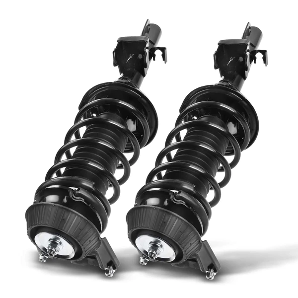 2-Pc Complete Strut + Coil Spring, Rear Driver & Passenger, A-Premium APSA0353