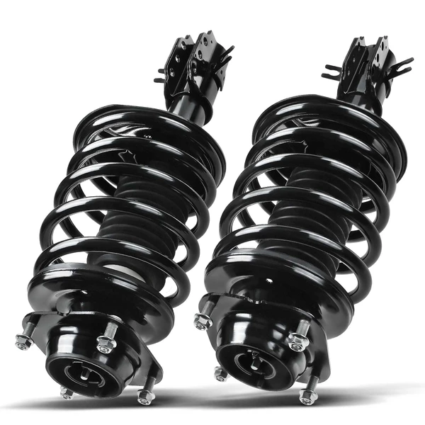 2-Pc Complete Strut + Coil Spring, Front Driver & Passenger, A-Premium APSA0354