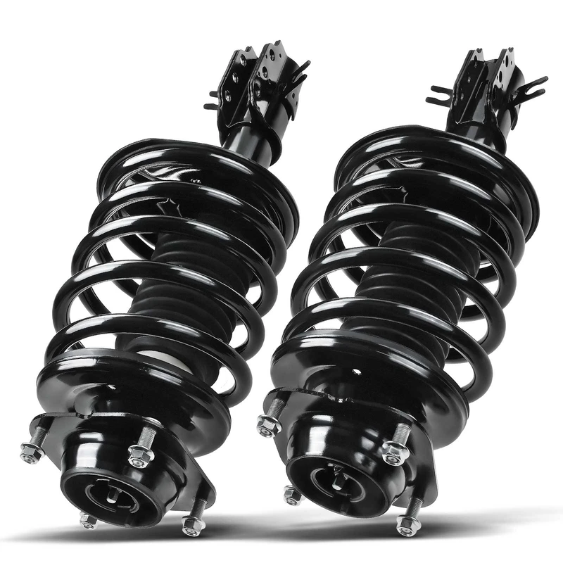 2000 Ford Escort 2-Pc Strut and Coil Spring Assembly Set Front Driver & Passenger A-Premium APSA0354