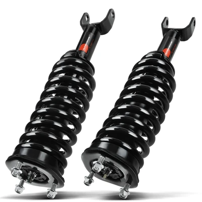 2 Pcs Front Complete Strut & Coil Spring Assembly
