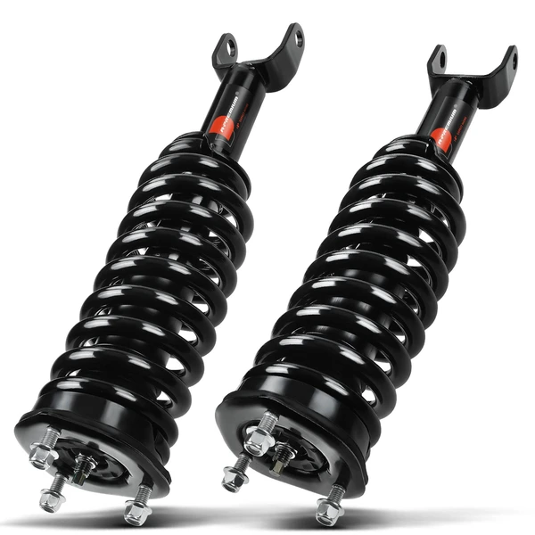 2005-2009 Dodge Dakota 2-Pc Strut and Coil Spring Assembly Set Front Driver & Passenger A-Premium APSA0208