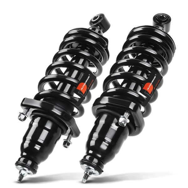 2-Pc Complete Strut + Coil Spring, Rear Driver & Passenger, A-Premium APSA0209