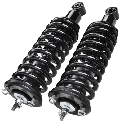 2005-2019 Nissan Frontier 2pc Strut and Coil Spring Assembly Set Front Driver & Passenger A-Premium APSA0210