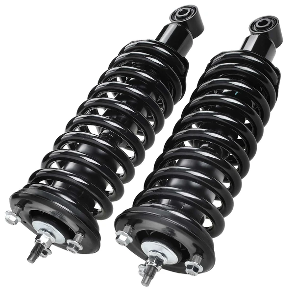 2009-2012 Suzuki Equator 2-Pc Strut and Coil Spring Assembly Set Front Driver & Passenger A-Premium APSA0210