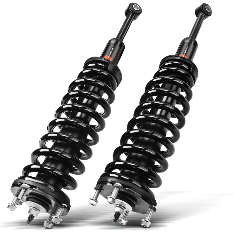 2007 Toyota Tundra 2-Pc Strut and Coil Spring Assembly Set Front Driver & Passenger A-Premium APSA0218