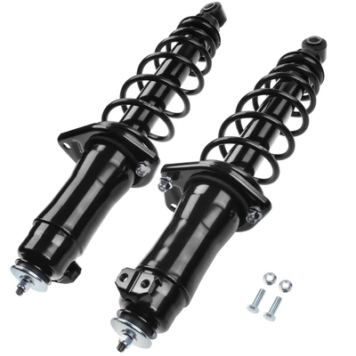 2 Pcs Rear Complete Strut & Coil Spring Assembly