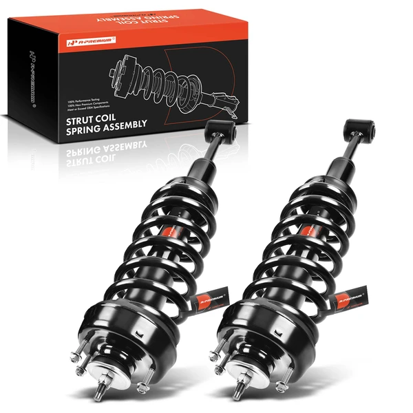 2006-2010 Mercury Mountaineer 2-Pc Strut and Coil Spring Assembly Set Front Driver & Passenger A-Premium APSA0221