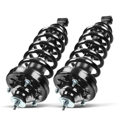 2006-2010 Mercury Mountaineer 2pc Strut and Coil Spring Assembly Set Rear Driver & Passenger A-Premium APSA0222