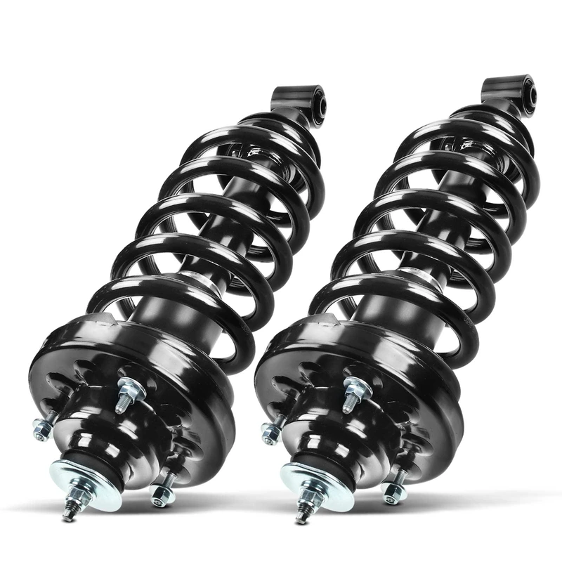 2-Pc Complete Strut + Coil Spring, Rear Driver & Passenger, A-Premium APSA0222