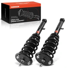 2 Pcs Front Complete Strut & Coil Spring Assembly