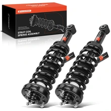 2007-2013 Lincoln Navigator 2pc Strut and Coil Spring Assembly Set Front Driver & Passenger A-Premium APSA0229