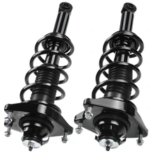 2006-2012 Mitsubishi Eclipse 2pc Strut and Coil Spring Assembly Set Rear Driver & Passenger A-Premium APSA0234