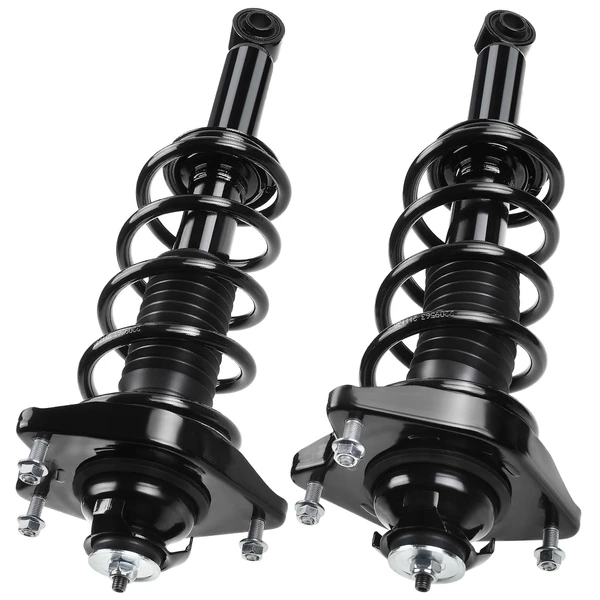 2-Pc Strut and Coil Spring Assembly Set Rear Driver & Passenger A-Premium APSA0234