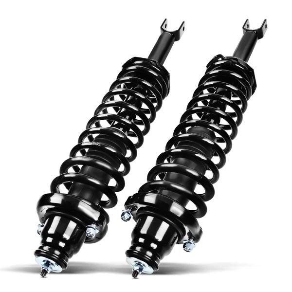 2-Pc Strut and Coil Spring Assembly Set Rear Driver & Passenger A-Premium APSA0239