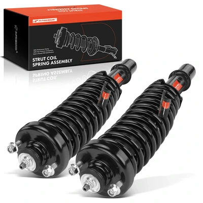 2 Pcs Front Complete Strut & Coil Spring Assembly
