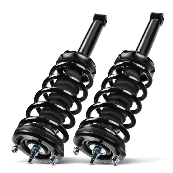 1995-1999 Nissan Maxima 2-Pc Strut and Coil Spring Assembly Set Rear Driver & Passenger A-Premium APSA0242
