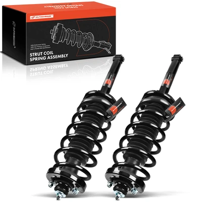 1998-2002 Honda Accord 2-Pc Strut Assembly Rear Driver & Passenger A-Premium APSA0243