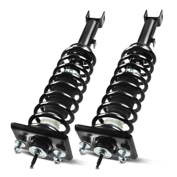 2-Pc Complete Strut + Coil Spring, Rear Driver & Passenger, A-Premium APSA0244