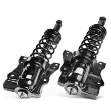 2 Pcs Rear Complete Strut & Coil Spring Assembly