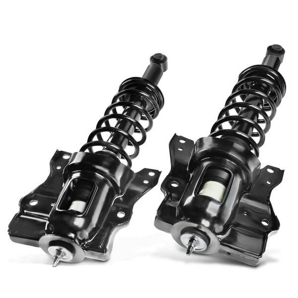 2001 Hyundai XG300 2-Pc Strut and Coil Spring Assembly Set Rear Driver & Passenger A-Premium APSA0250