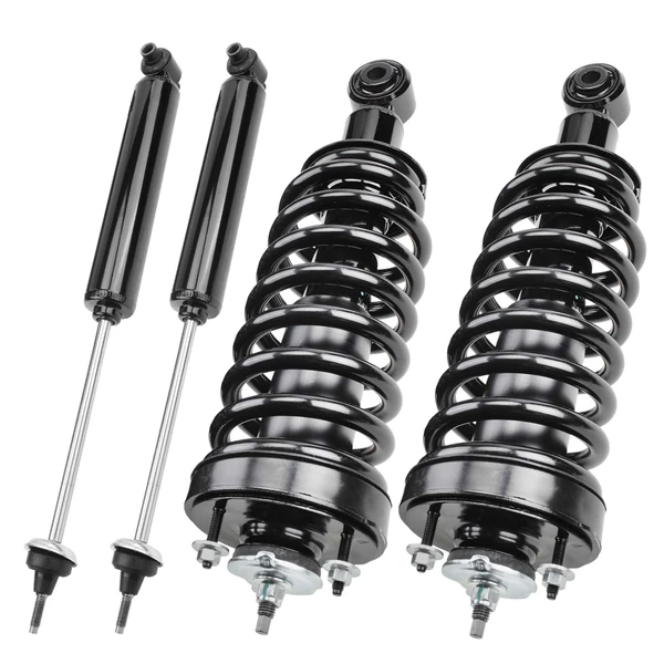 2003-2011 Mercury Grand Marquis 4-Pc Strut and Coil Spring Assembly Set Front & Rear A-Premium APSA1340