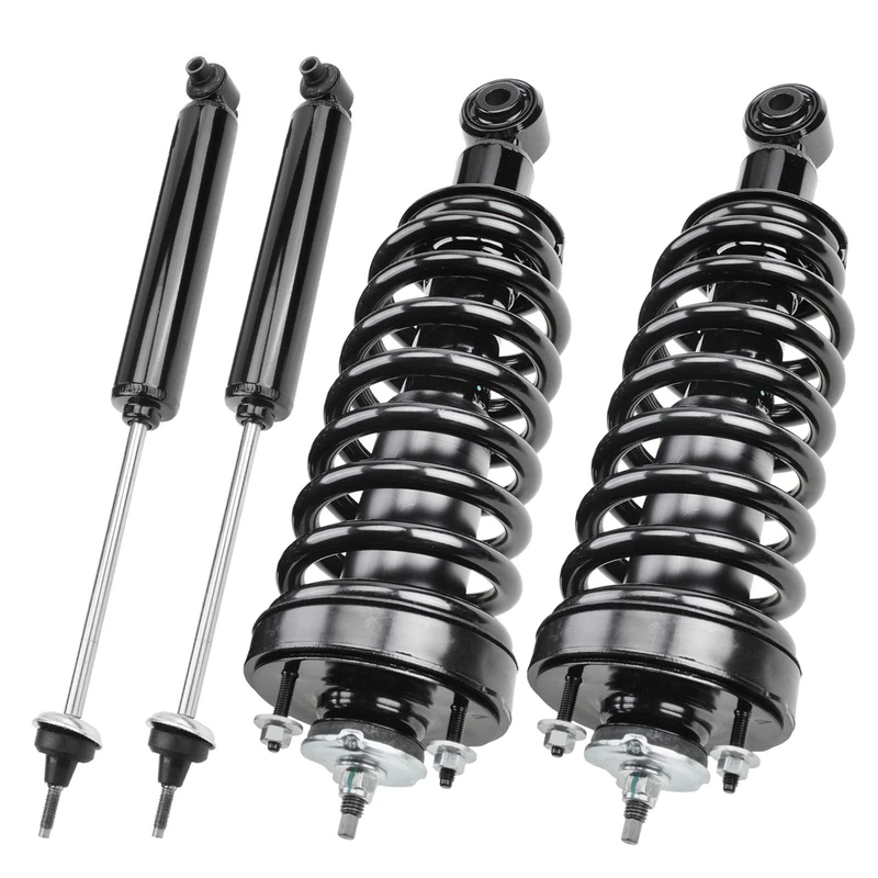 4 Pcs Front & Rear Complete Strut & Coil Spring Assembly for Ford Crown Victoria