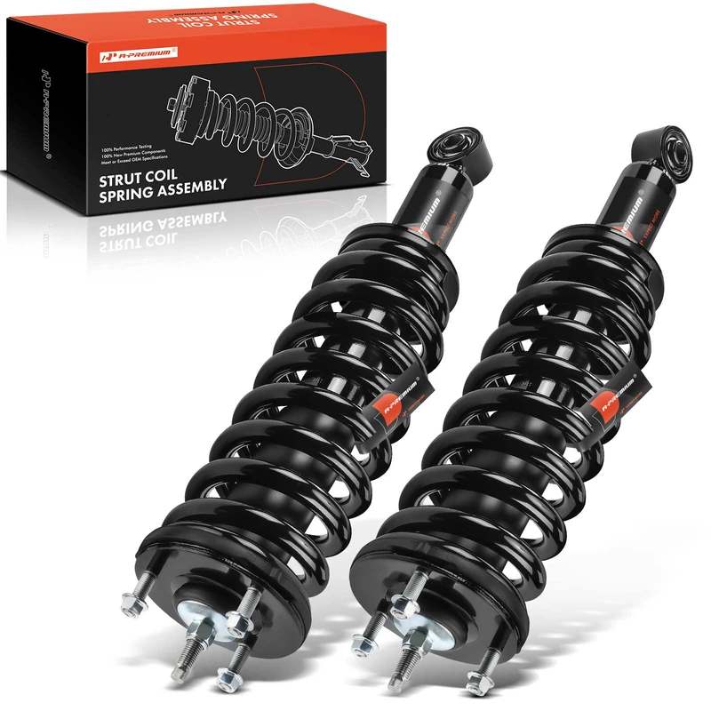 2005 Toyota Tundra 2-Pc Strut and Coil Spring Assembly Set Front Driver & Passenger A-Premium APSA0254