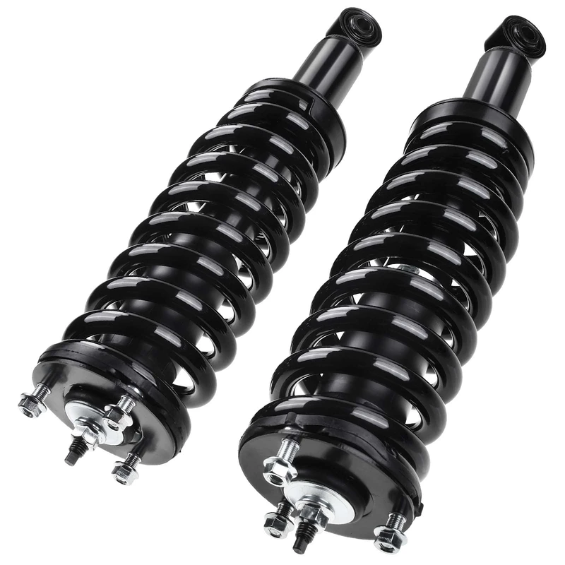 2-Pc Complete Strut + Coil Spring, Front Driver & Passenger, A-Premium APSA0256