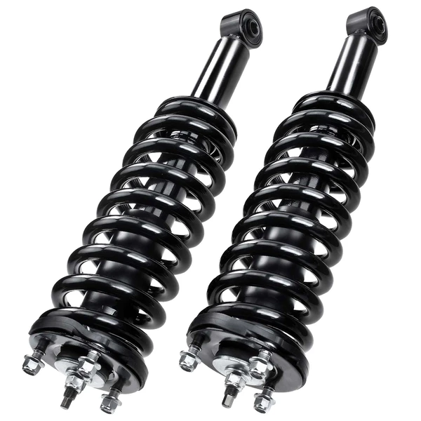 2-Pc Strut and Coil Spring Assembly Set Front Driver & Passenger A-Premium APSA0257