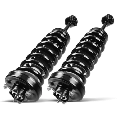 2 Pcs Front Complete Strut & Coil Spring Assembly