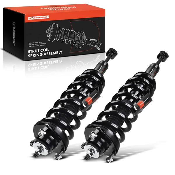 2-Pc Strut and Coil Spring Assembly Set Front Driver & Passenger A-Premium APSA0269