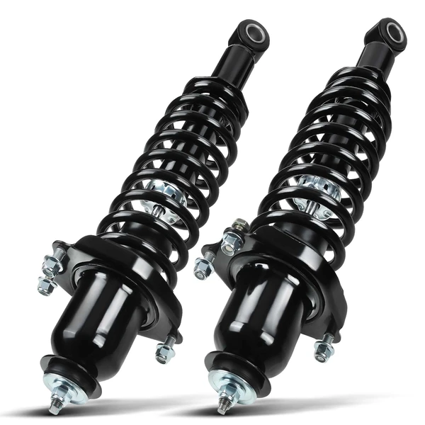 2-Pc Complete Strut + Coil Spring, Rear Driver & Passenger, A-Premium APSA0270