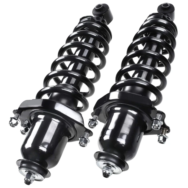 2-Pc Complete Strut + Coil Spring, Rear Driver & Passenger, A-Premium APSA0271