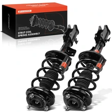 2006-2013 Suzuki Grand Vitara 2pc Strut and Coil Spring Assembly Set Front Driver & Passenger A-Premium APSA0454
