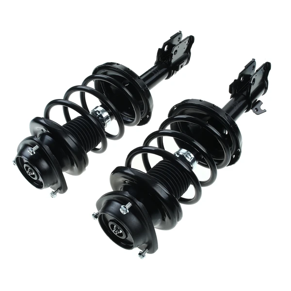 2006-2008 Subaru Forester 2-Pc Strut and Coil Spring Assembly Set Front Driver & Passenger A-Premium APSA0455