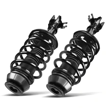 2004-2008 Suzuki Forenza 2pc Strut and Coil Spring Assembly Set Front Driver & Passenger A-Premium APSA0461