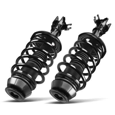 2 Pcs Front Complete Strut & Coil Spring Assembly